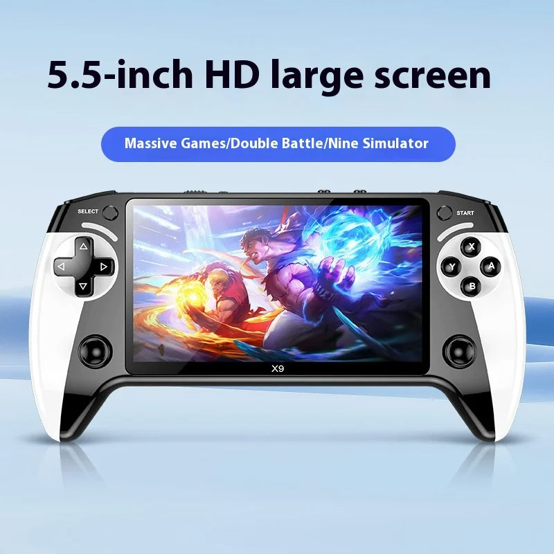 Rush Retro - X9 Portable Console