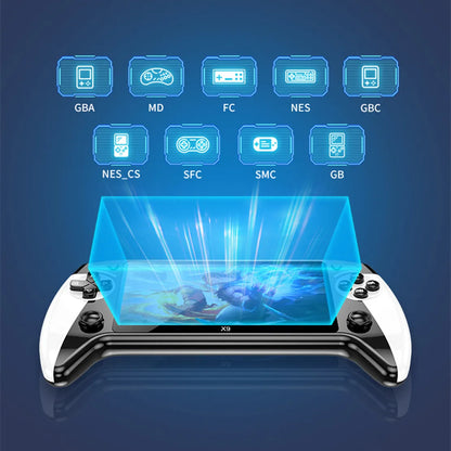 Rush Retro - X9 Portable Console