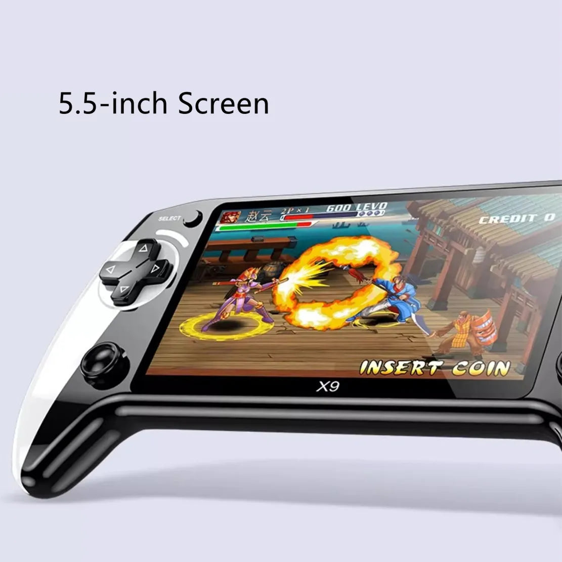 Rush Retro - X9 Portable Console