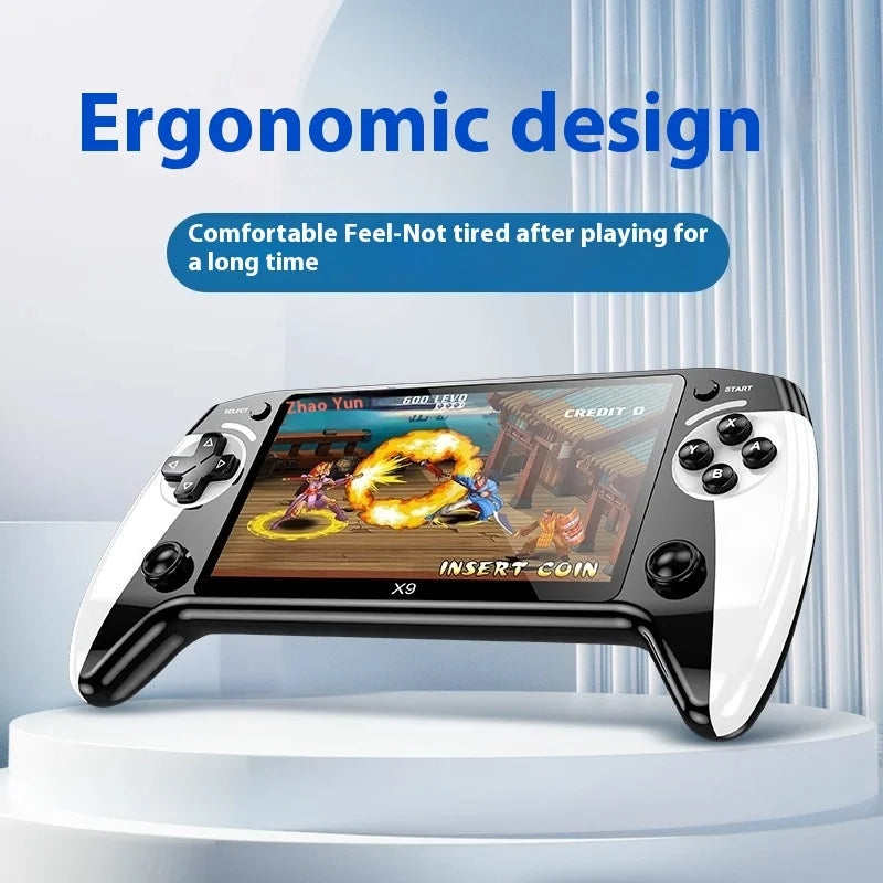 Rush Retro - X9 Portable Console